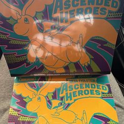 POKEMON Acended Heroes ETB