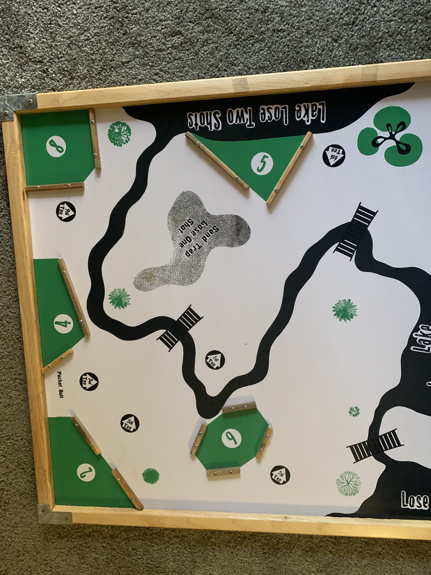 GameCraft Pocket Golf Game Board for Sale in Pasadena, CA OfferUp