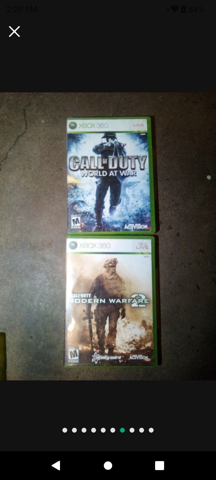Xbox Games Lot