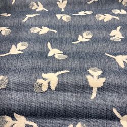 Draper James Indoor/Outdoor Area Rug, Blue, 5'3" x 7' (166)