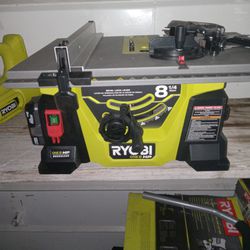 Ryobi 18v Table Saw