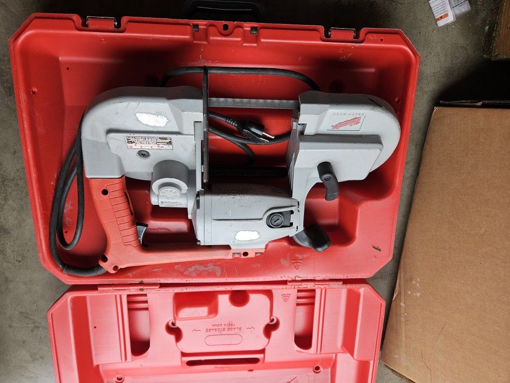 Milwaukee Band Saw Model 6236