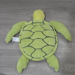 IKEA BLÅVINGAD Green Sea Turtle Plush Soft Toy – 17” Excellent Condition