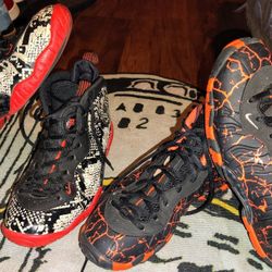 Little Foamposites Size 6.5y ... 80 Each DS