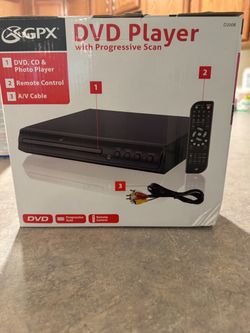 DVD player