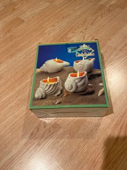 Shell candle