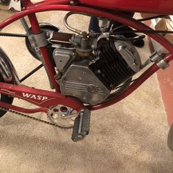 Whizzer Wasp Motor Bike