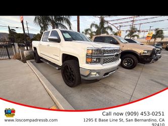 2014 Chevrolet Silverado 1500 Crew Cab