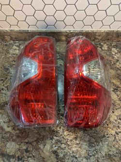 Toyota Tundra Tailights