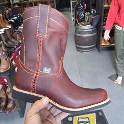 Botas De Piel De México Cómodas Para Trabajar Rodeo