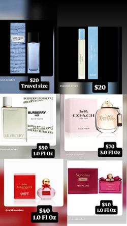 Perfume spray
