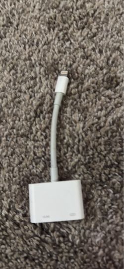 Apple Lightning to HDMI Adapter