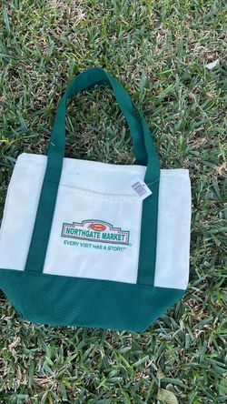 Northgate green Tote bag
