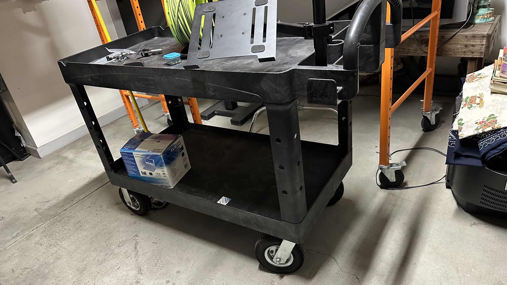 Uline Utility Cart Rubbermaid