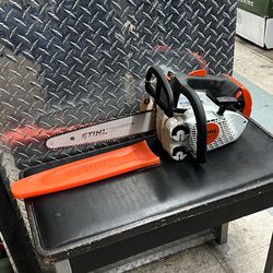 Stihl MS151TC 12” Gas Tree Trimming Top Handle Chainsaw