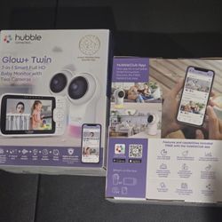 Hubble Glow + Baby Monitor 