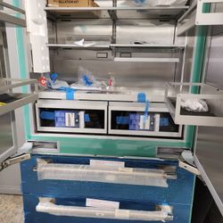 New Thermador Built In Refrigerator 42-inch Stainless Steel 