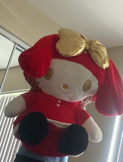 Sanrio My Melody Holiday Santa 15in Plush