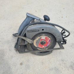 Craftsman Circular Saw
