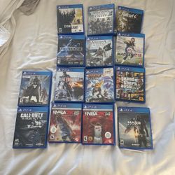 PlayStation (PS4) Games For Sale