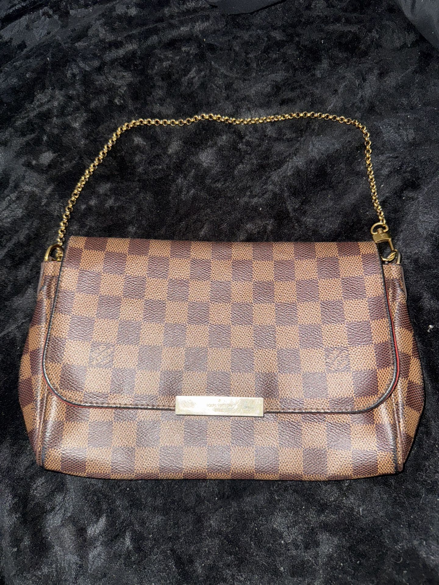 Authentic Louis Vuitton Fold Over Clutch