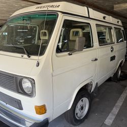 VW Westfalia 1985 Full Camper