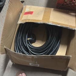 Straight RV Extension Cord