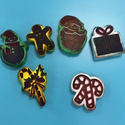 Christmas Ink Stamps - Crafts- Teacher