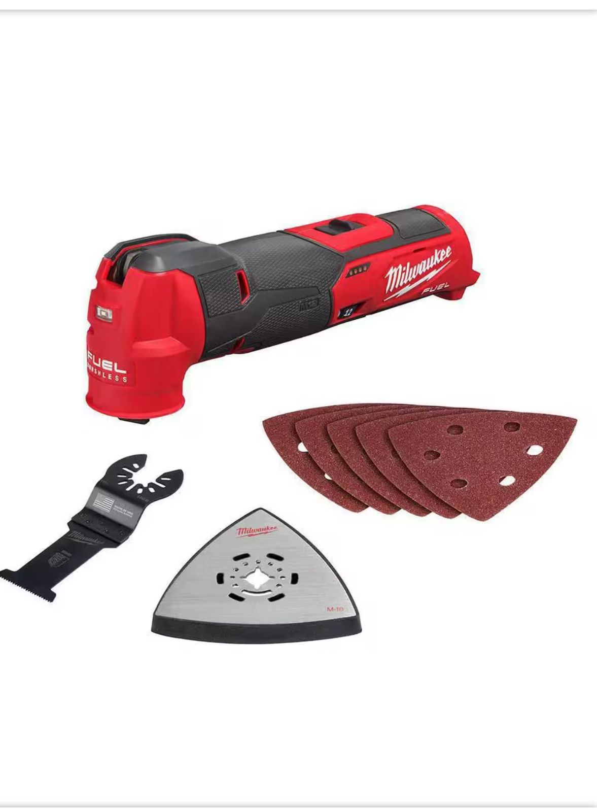Milwaukee M12 FUEL Oscillating Multi-Tool (Tool-Only