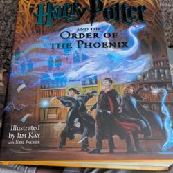Harry Potter And The Order Of The Phoenix Illusreared Edition