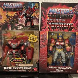 Masters Of The Universe Action Figure Lot