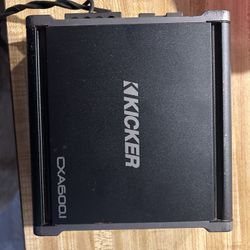 Kicker 43CXA6001 Sub Amplifier CXA600.1