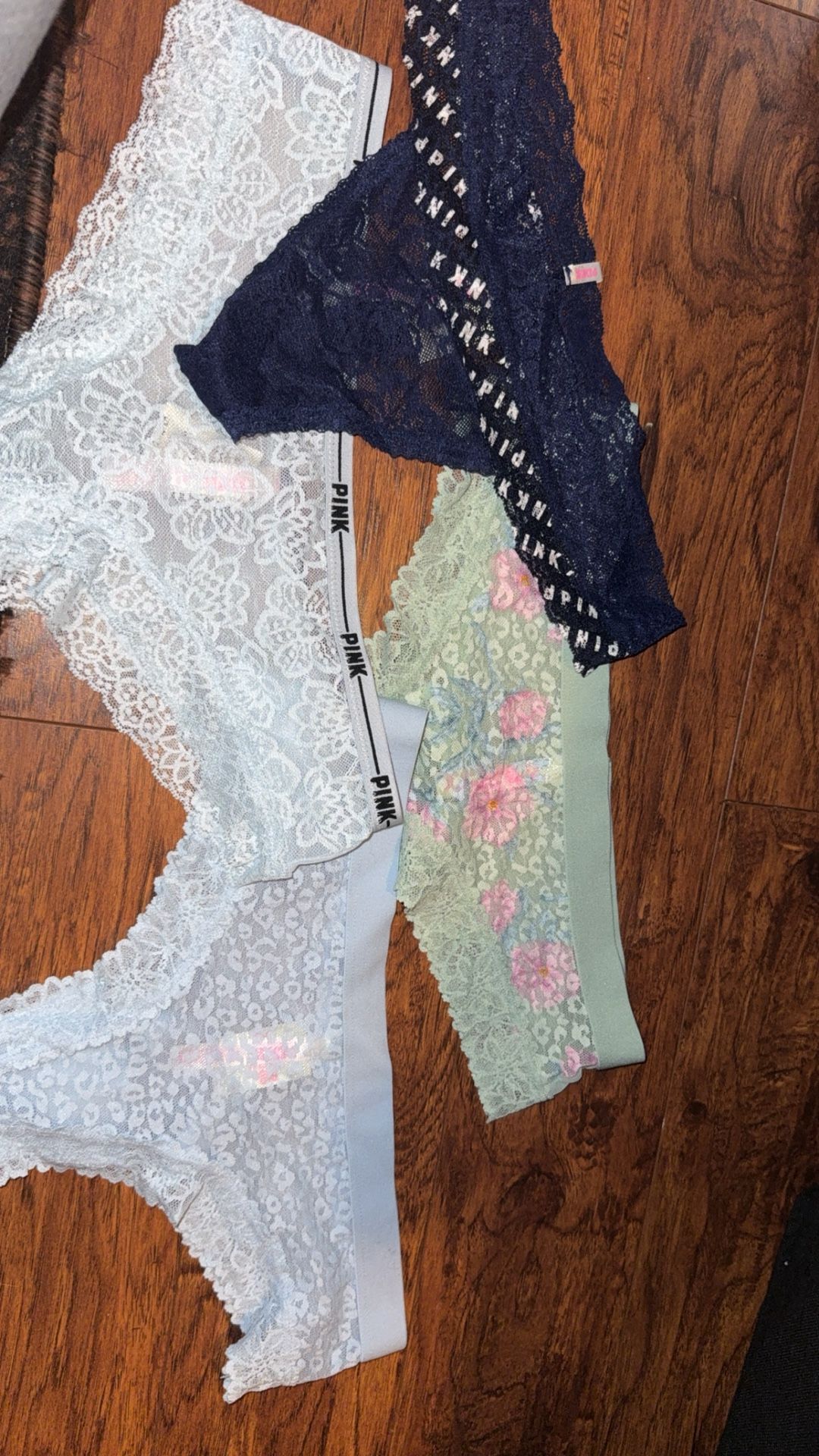 Pink/victoria Secret Panties NEW