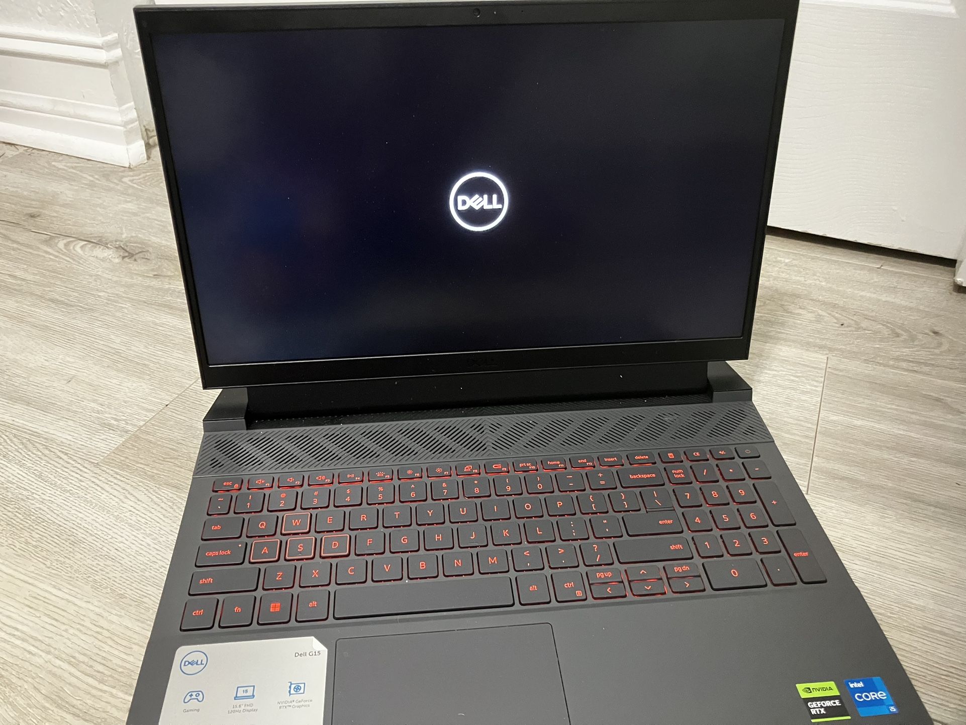 G15 Dell Gaming Labtop Rtx 3050 Nvidia