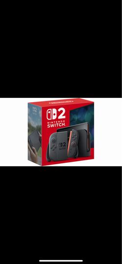 Nintendo switch 2(read desc)trade for guitar and amp