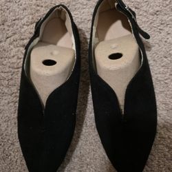 Flat Black Shoes