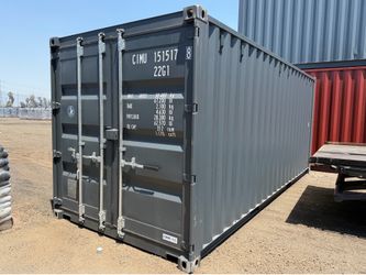 20 FOOT NEW 1-TRIP CONTAINER STD SHED,STORAGE,SHIPPING,CONEX,PORTABLE