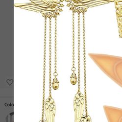 Cosplay earrings