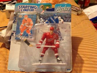 Steve yzerman 2000-2001 figurine
