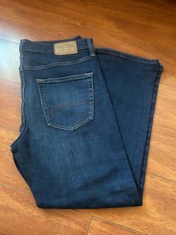 Hollister Dark Wash Denim Jeans 34x30
