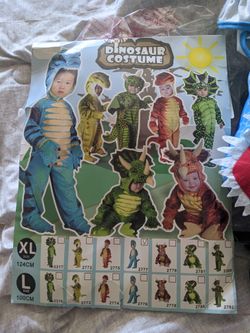 Dinosaur Costume