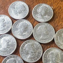 Susan B. Anthony $1
