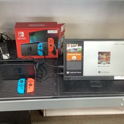 Switch And Portable Monitor Bundle 