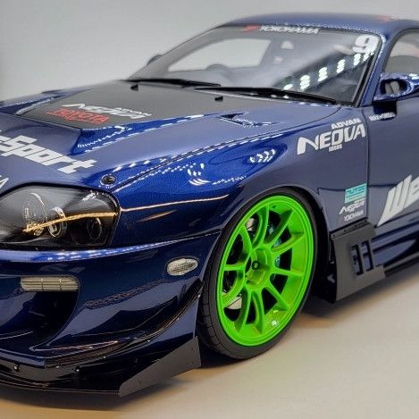 Ignition model 1/12 Toyota Supra JZA80 RZ Orido-Street Blue