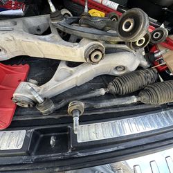 Ford Raptor suspension