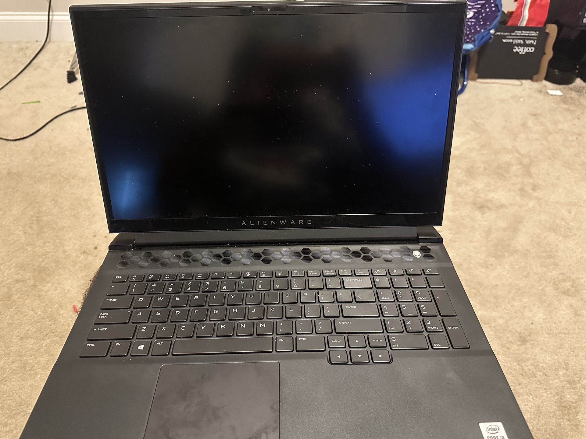 Alienware 17m i9 RTX3080