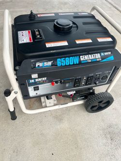 Generator pulsar 6580 watts generador