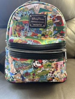 Disney Parks Loungefly Backpack