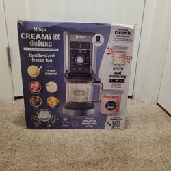 Ninja Creami XL Deluxe (Brand New)