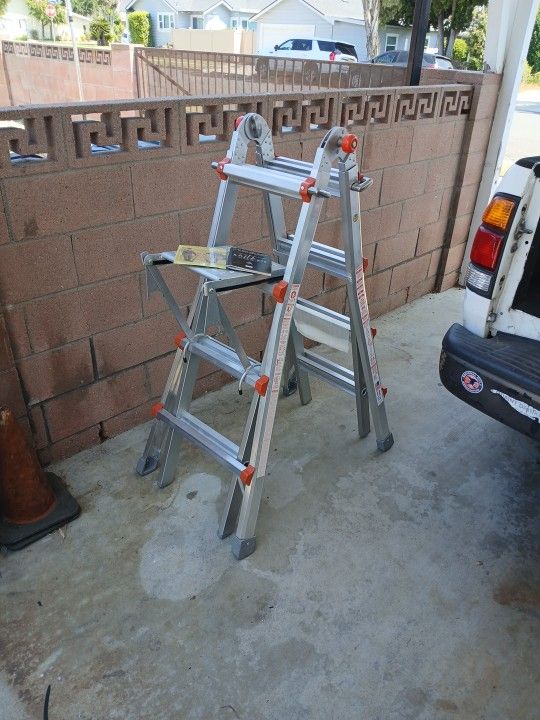 Little giant ladder system model number 10102.